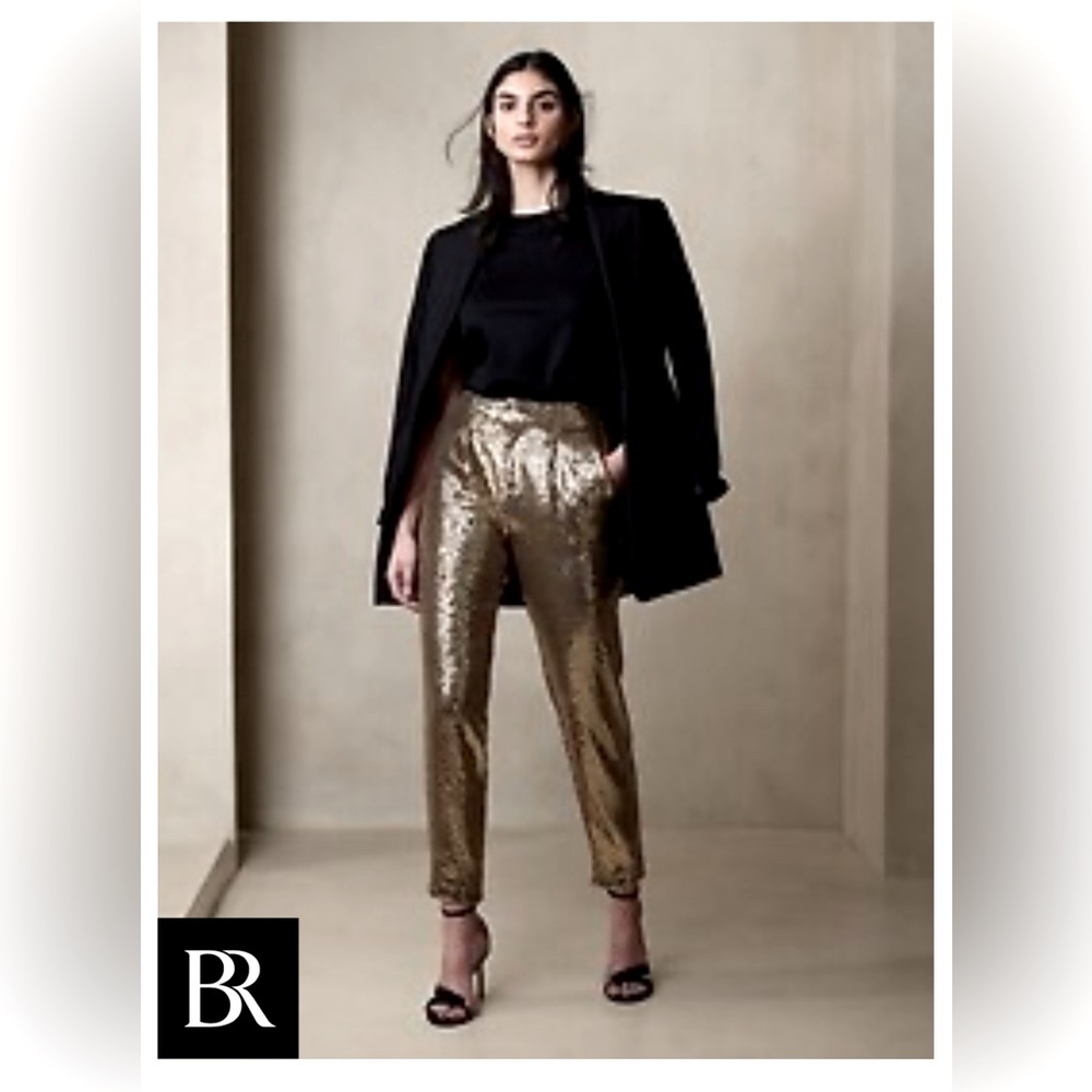 Sequin Pants